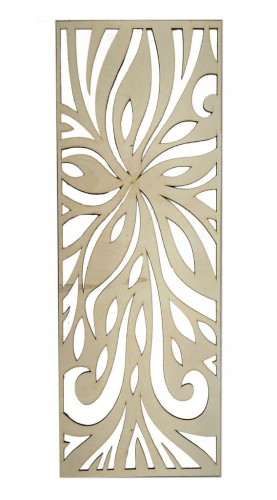 89x29 cm wzór 209 gr. 3mm Panel ażurowy