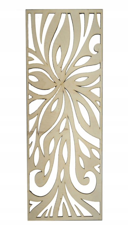 89x29 cm wzór 209 gr. 3mm Panel ażurowy