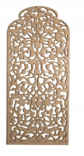 89x29 cm wzór 71 gr. 3mm Panel ażurowy