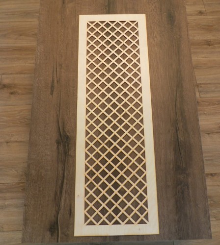 89x29 cm wzór 78 gr. 3mm Panel ażurowy