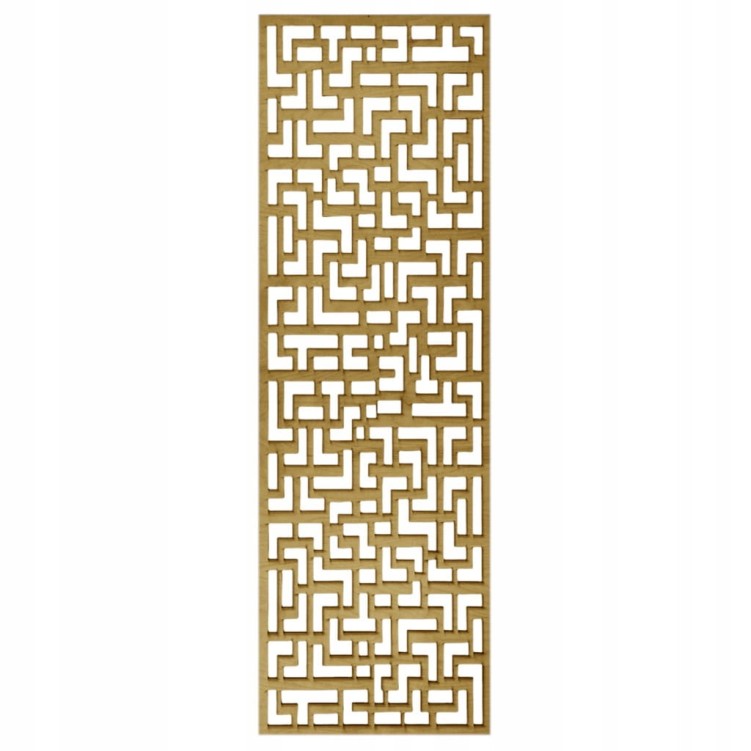 89x29 cm wzór 113 gr. 3mm Panel ażurowy
