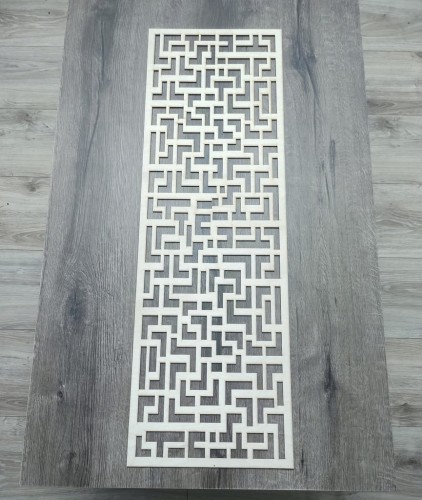 89x29 cm wzór 113 gr. 3mm Panel ażurowy