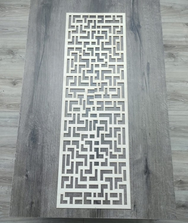 89x29 cm wzór 113 gr. 3mm Panel ażurowy