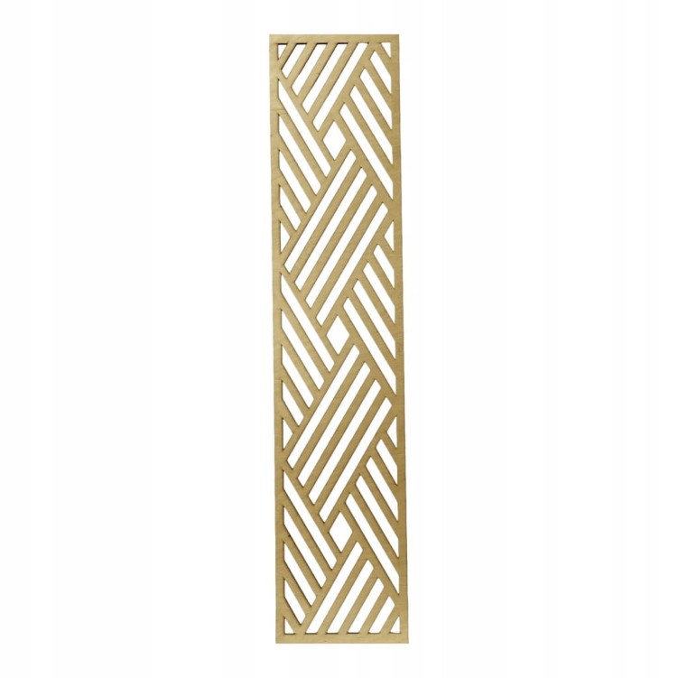 89x19 cm wzór 125 gr. 3mm Panel ażurowy