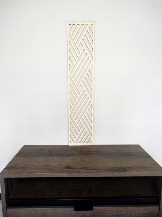 89x19 cm wzór 125 gr. 3mm Panel ażurowy
