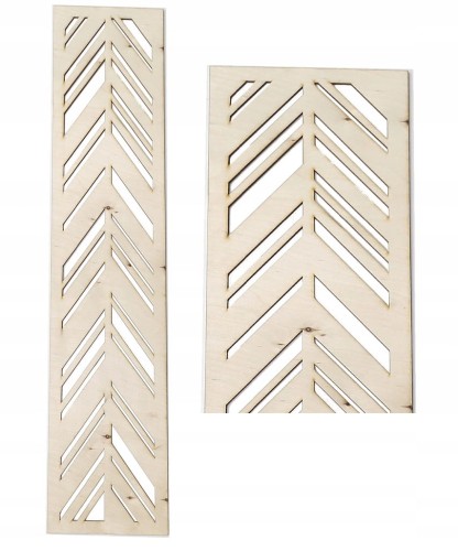 89x19 cm wzór 47 gr. 3mm Panel ażurowy