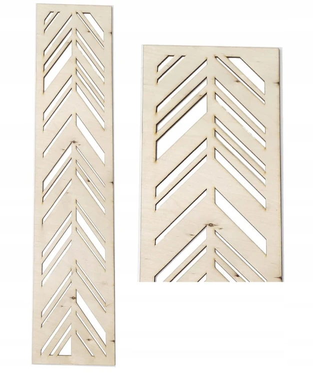 89x19 cm wzór 47 gr. 3mm Panel ażurowy