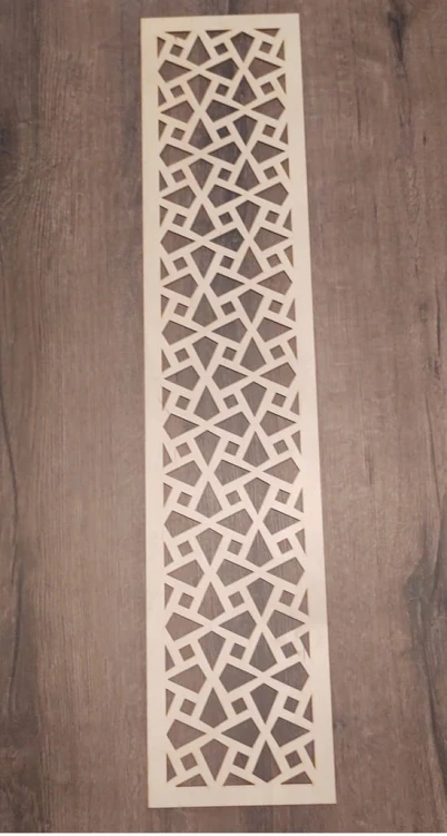 89x19 cm wzór 65 gr. 5mm Panel ażurowy