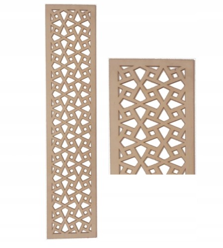 89x19 cm wzór 65 gr. 3mm Panel ażurowy