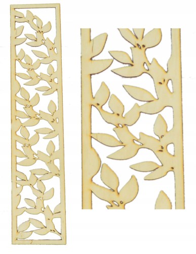 89x19 cm wzór 195 gr. 3mm Panel ażurowy
