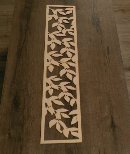 89x19 cm wzór 195 gr. 3mm Panel ażurowy