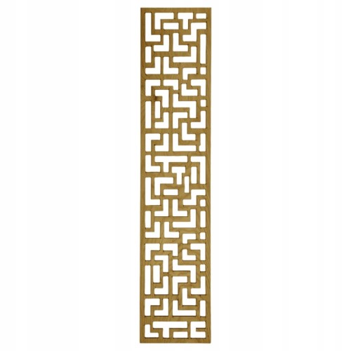 89x19 cm wzór 113 gr. 3mm Panel ażurowy