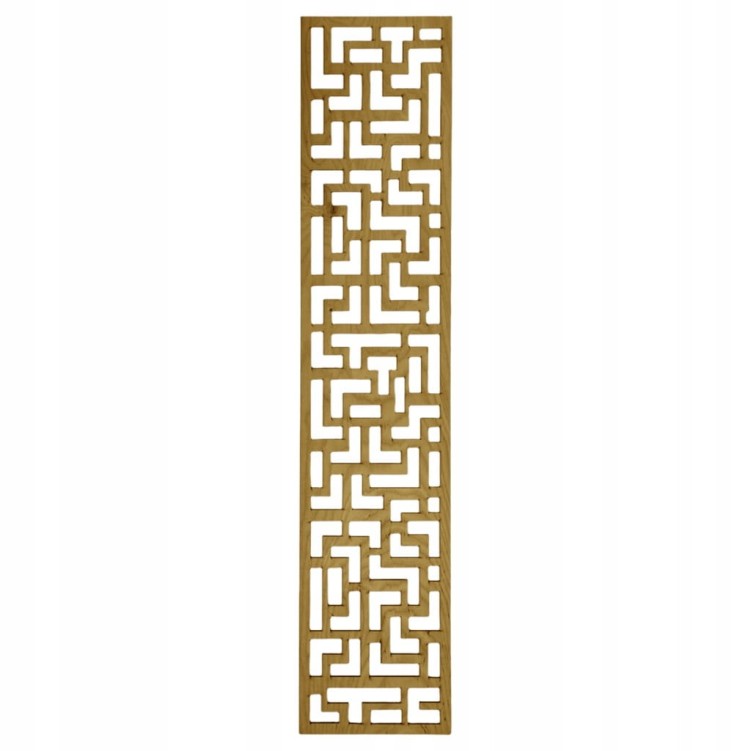 89x19 cm wzór 113 gr. 3mm Panel ażurowy