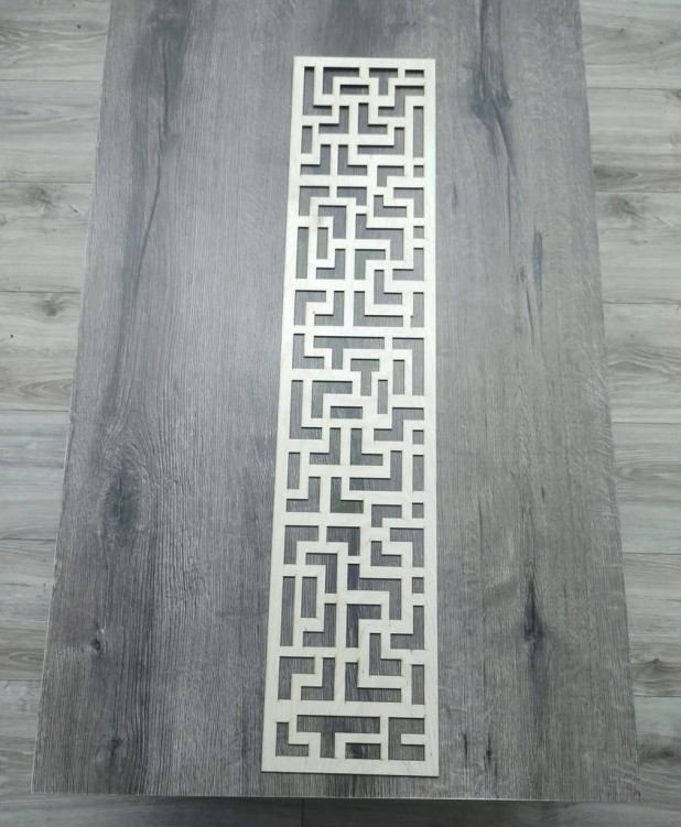 89x19 cm wzór 113 gr. 3mm Panel ażurowy