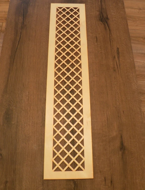 89x19 cm wzór 78 gr. 3mm Panel ażurowy