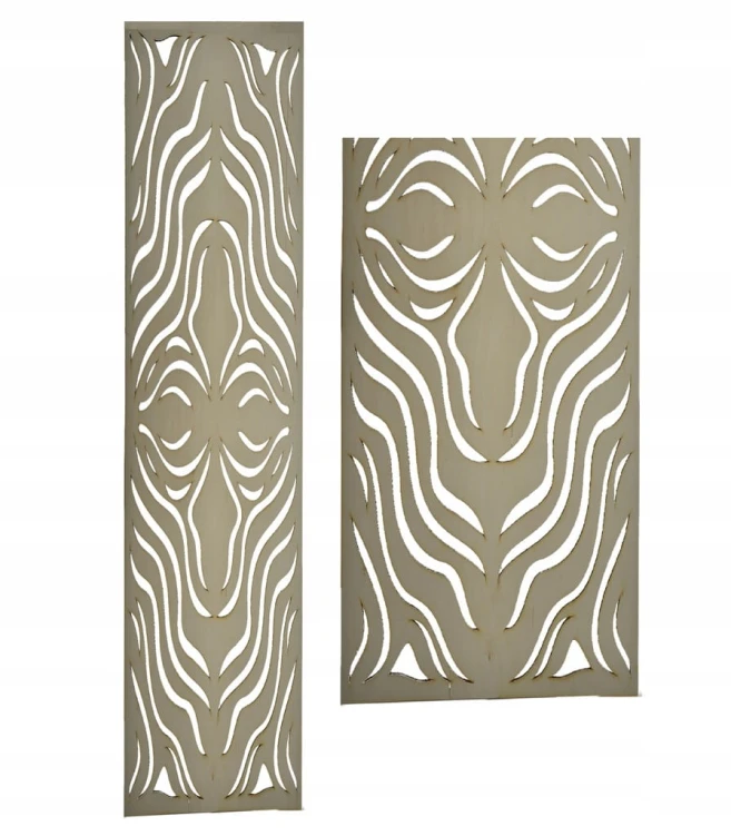 89x19 cm wzór 209 gr. 3mm Panel ażurowy