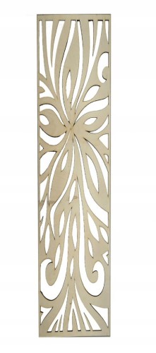 89x19 cm wzór 209 gr. 3mm Panel ażurowy