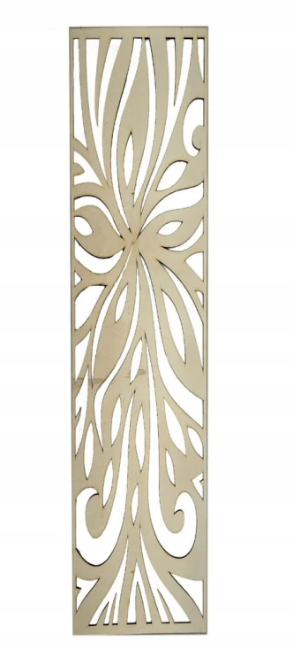 89x19 cm wzór 209 gr. 3mm Panel ażurowy
