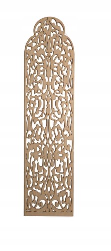 89x19 cm wzór 71 gr. 3mm Panel ażurowy
