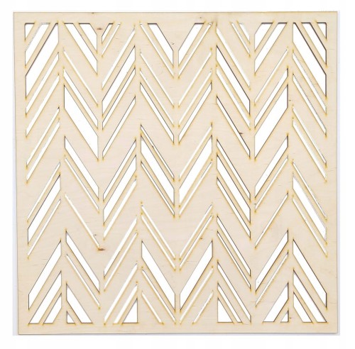 59x59 cm wzór 47 gr. 3mm Panel ażurowy