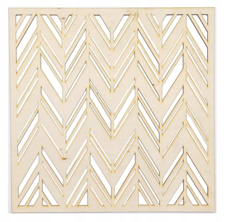 59x59 cm wzór 47 gr. 3mm Panel ażurowy