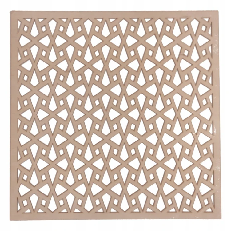 59x59 cm wzór 65 gr. 3mm Panel ażurowy