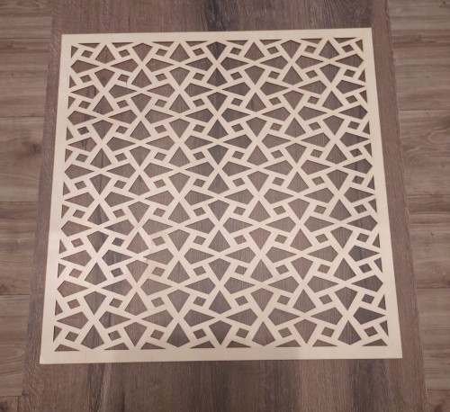 59x59 cm wzór 65 gr. 3mm Panel ażurowy