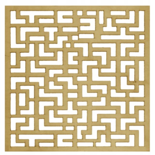 59x59 cm wzór 113 gr. 3mm Panel ażurowy