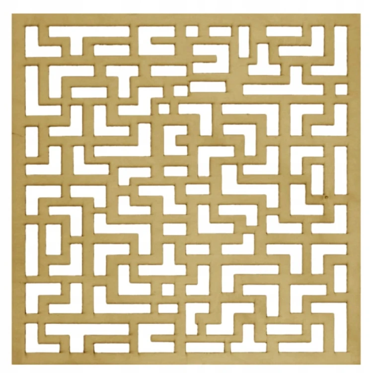 59x59 cm wzór 113 gr. 3mm Panel ażurowy