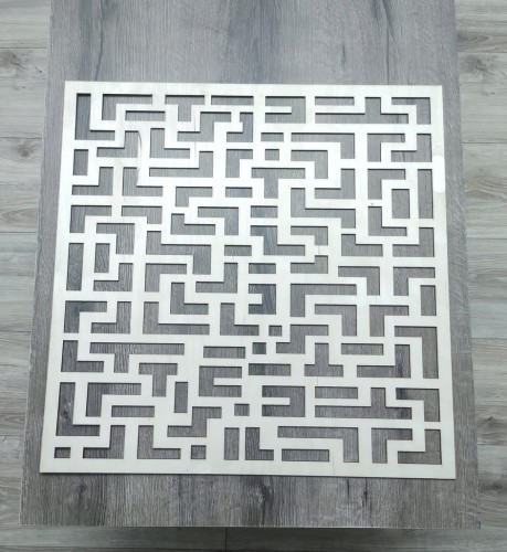 59x59 cm wzór 113 gr. 3mm Panel ażurowy