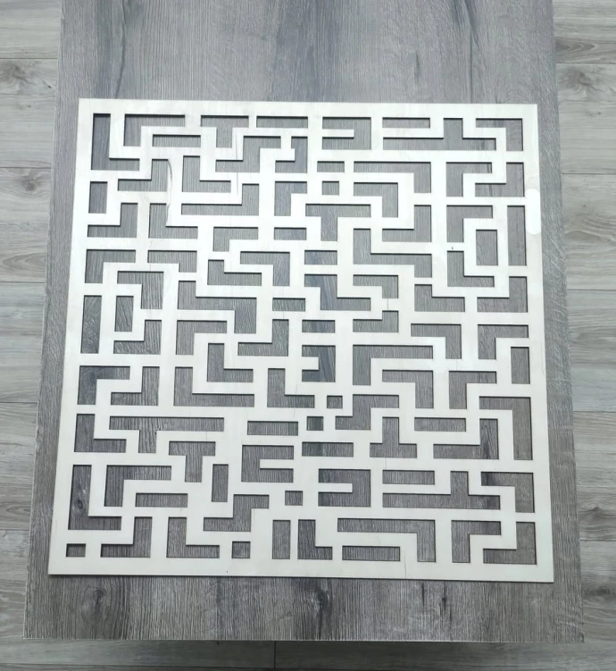 59x59 cm wzór 113 gr. 3mm Panel ażurowy