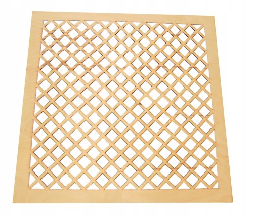 59x59 cm wzór 78 gr. 3mm Panel ażurowy