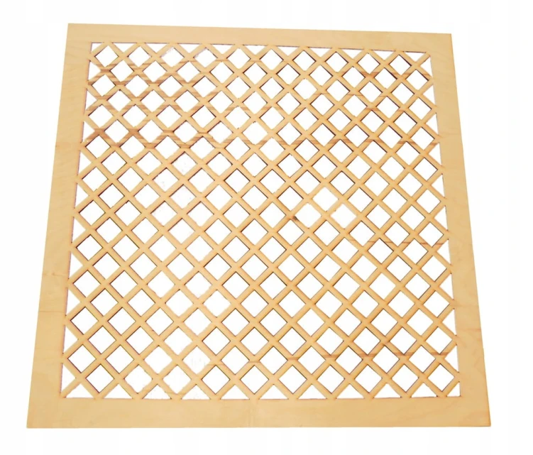 59x59 cm wzór 78 gr. 3mm Panel ażurowy