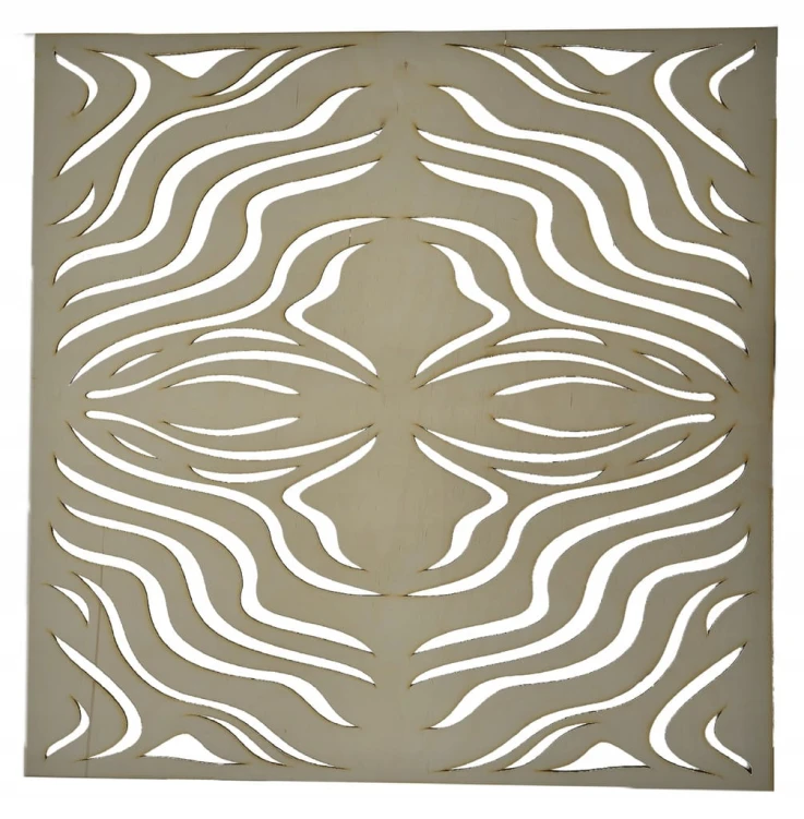 59x59 cm wzór 25 gr. 3mm Panel ażurowy
