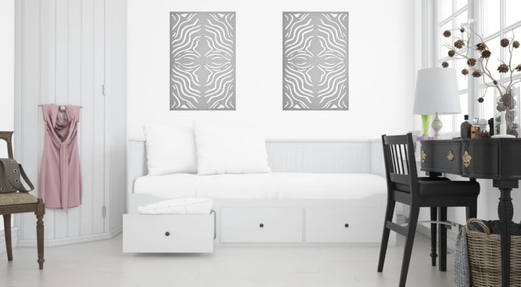 59x59 cm wzór 25 gr. 3mm Panel ażurowy