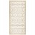 59x29 cm wzór 130 gr. 3mm Panel ażurowy