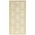 59x29 cm wzór 141 gr. 3mm Panel ażurowy