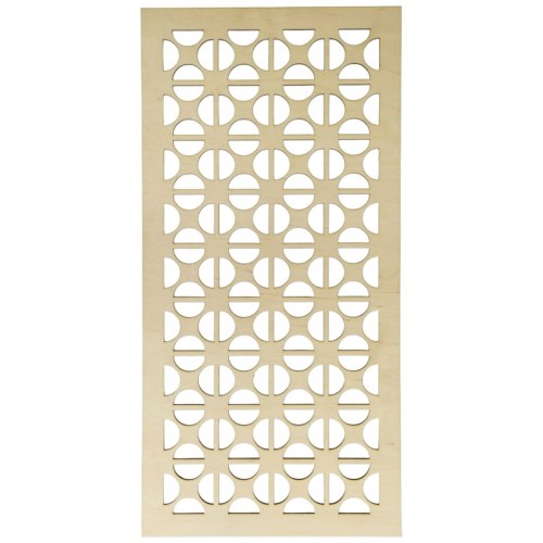 59x29 cm wzór 214 gr. 3mm Panel ażurowy