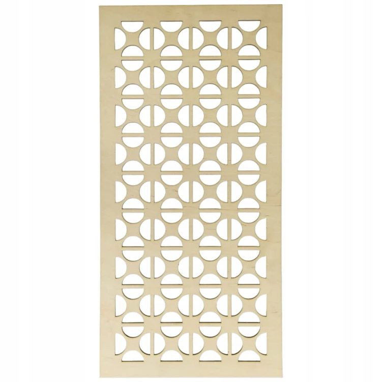 59x29 cm wzór 214 gr. 3mm Panel ażurowy