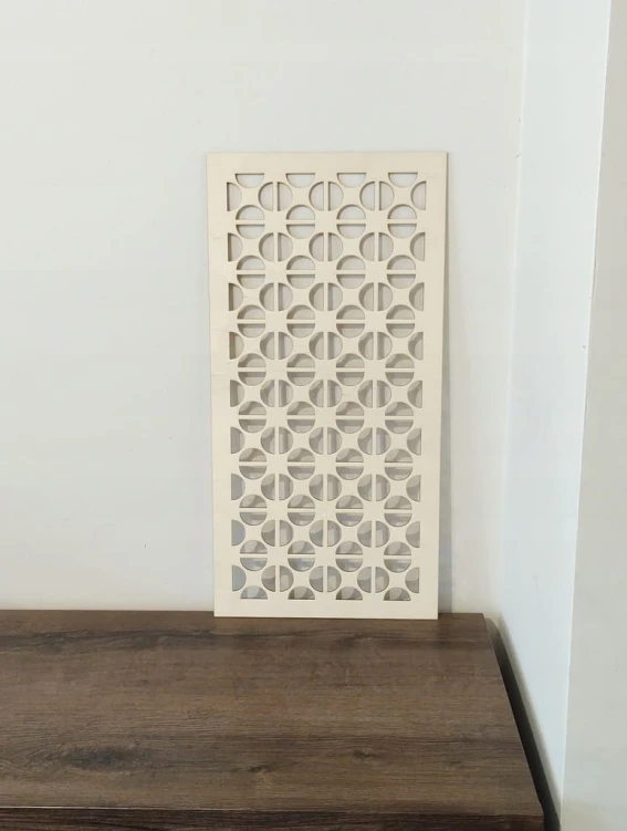 59x29 cm wzór 214 gr. 3mm Panel ażurowy