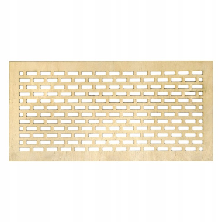 59x29 cm wzór 139 gr. 3mm Panel ażurowy