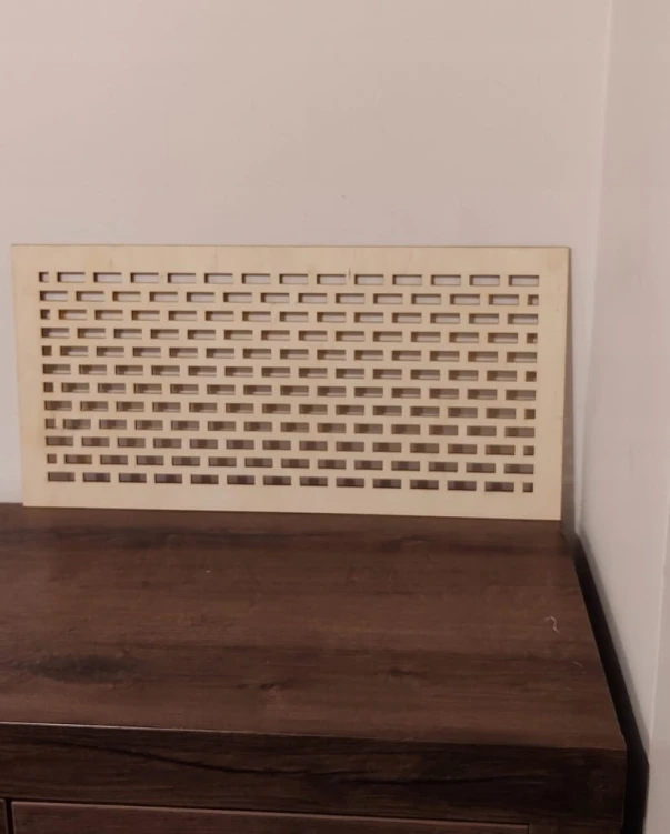 59x29 cm wzór 139 gr. 3mm Panel ażurowy