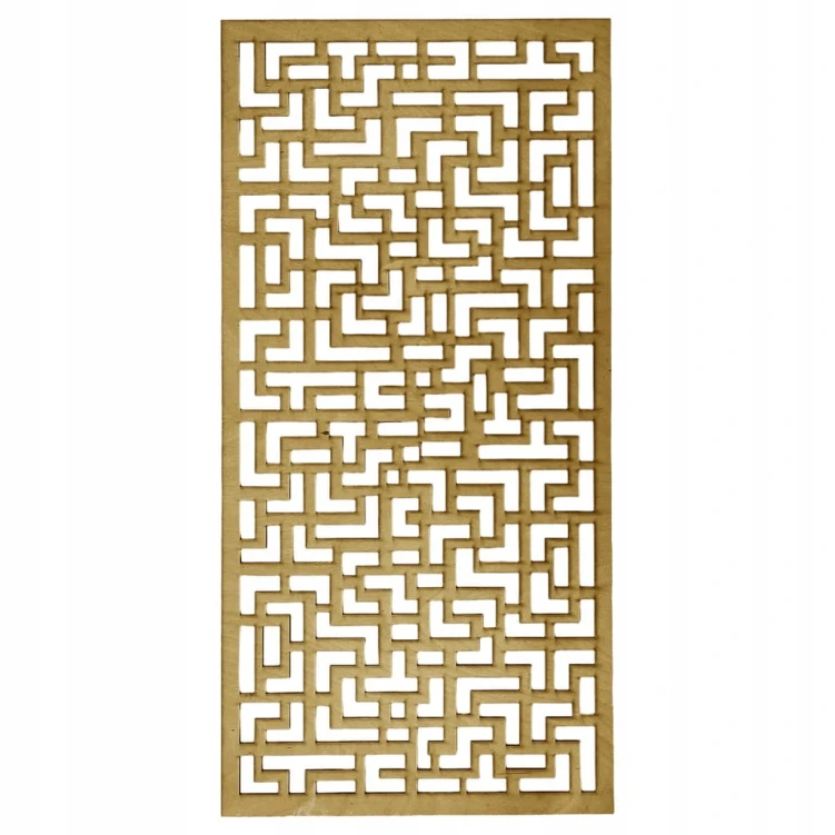 59x29 cm wzór 113 gr. 3mm Panel ażurowy Tetris