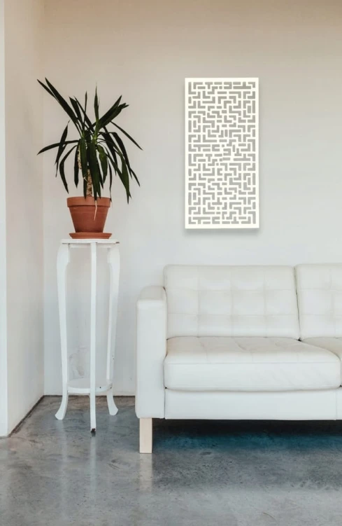 59x29 cm wzór 113 gr. 3mm Panel ażurowy Tetris