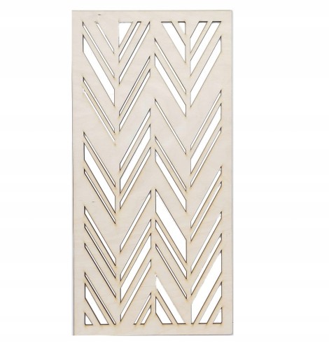 59x29 cm wzór 47 gr. 3mm Panel ażurowy