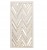 59x29 cm wzór 47 gr. 3mm Panel ażurowy