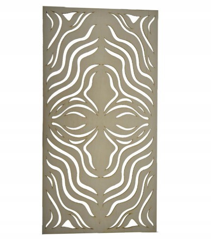 59x29 cm wzór 25 gr. 3mm Panel ażurowy