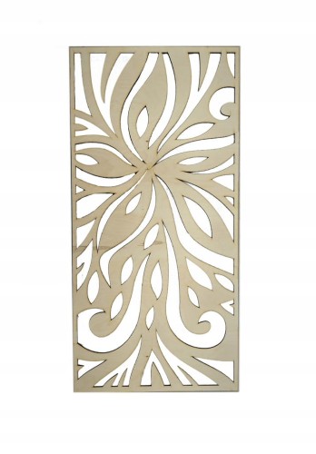 59x29 cm wzór 209 gr. 3mm Panel ażurowy