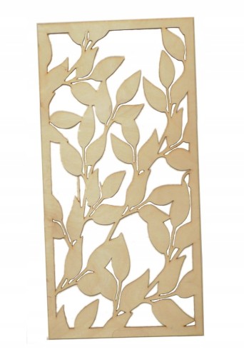 59x29 cm wzór 194 gr. 3mm Panel ażurowy Liść