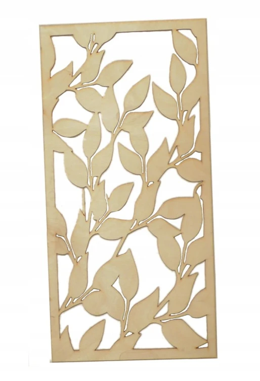 59x29 cm wzór 194 gr. 3mm Panel ażurowy Liść